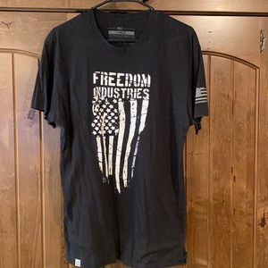Flag Freedom Industries T-Shirt Large
